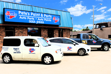 Petes Paint Auto Parts Leamington